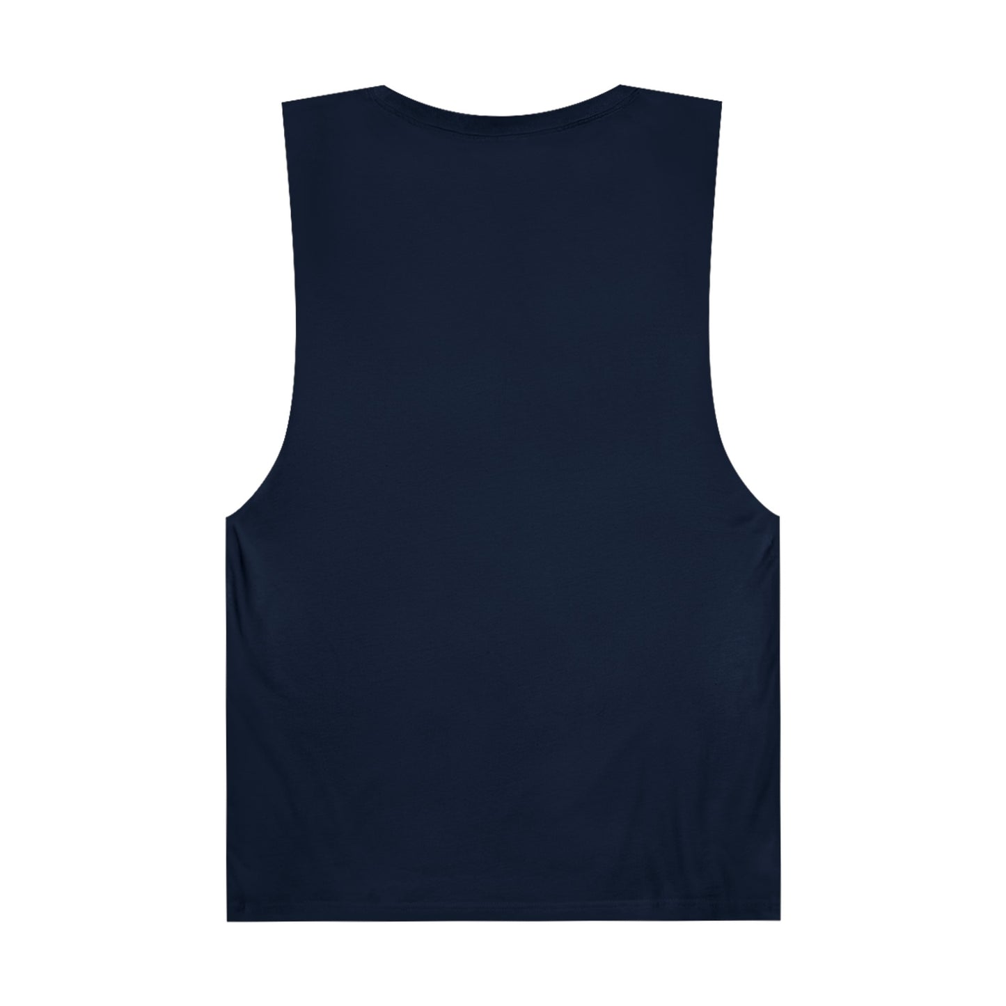 Basic Unisex Tank with White Logo