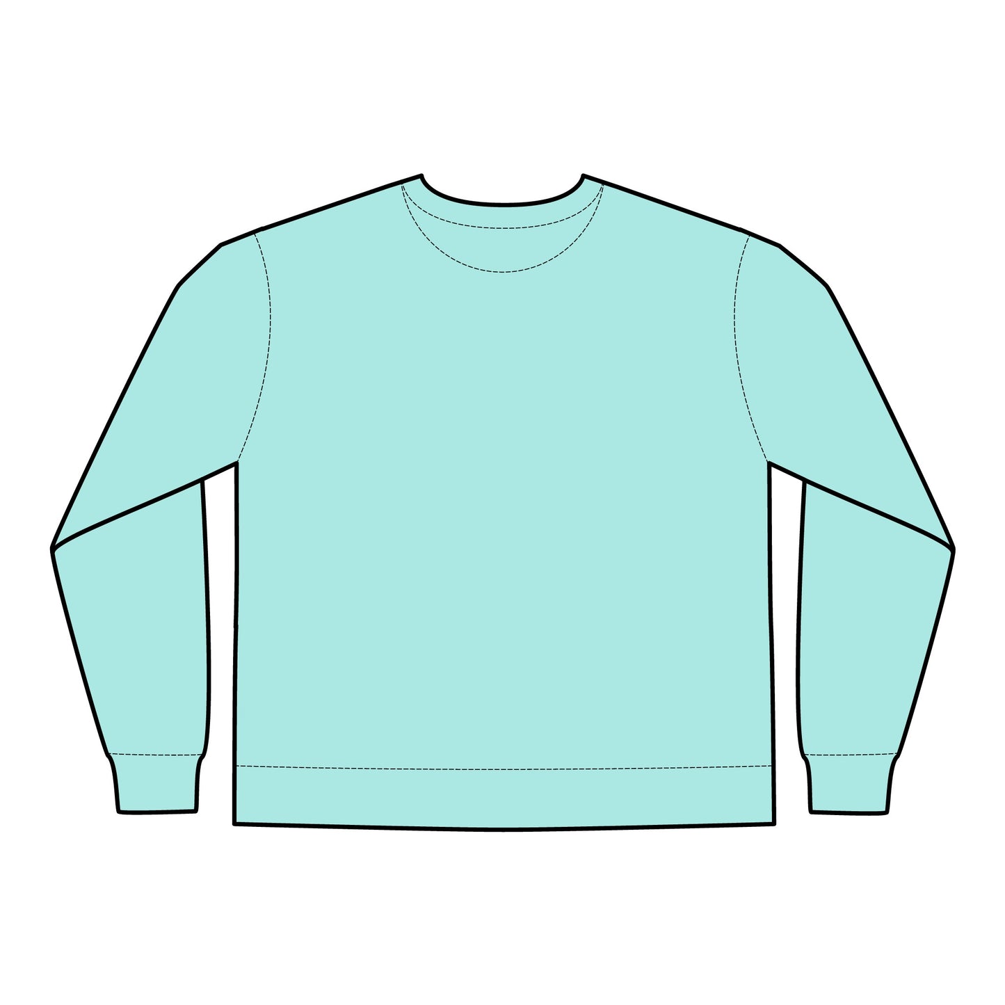 Unisex ComfortWash® Garment Dyed Crewneck Sweatshirt