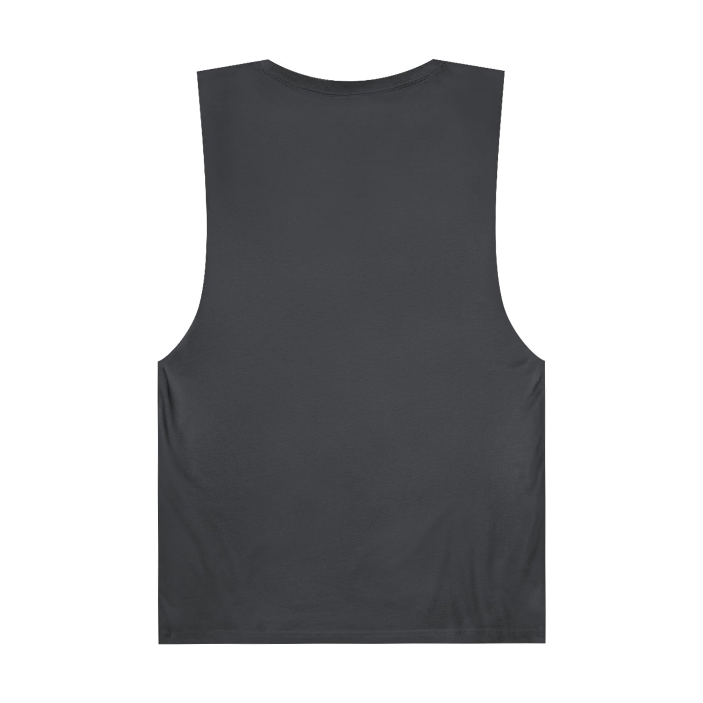 Basic Unisex Tank with Black Logo
