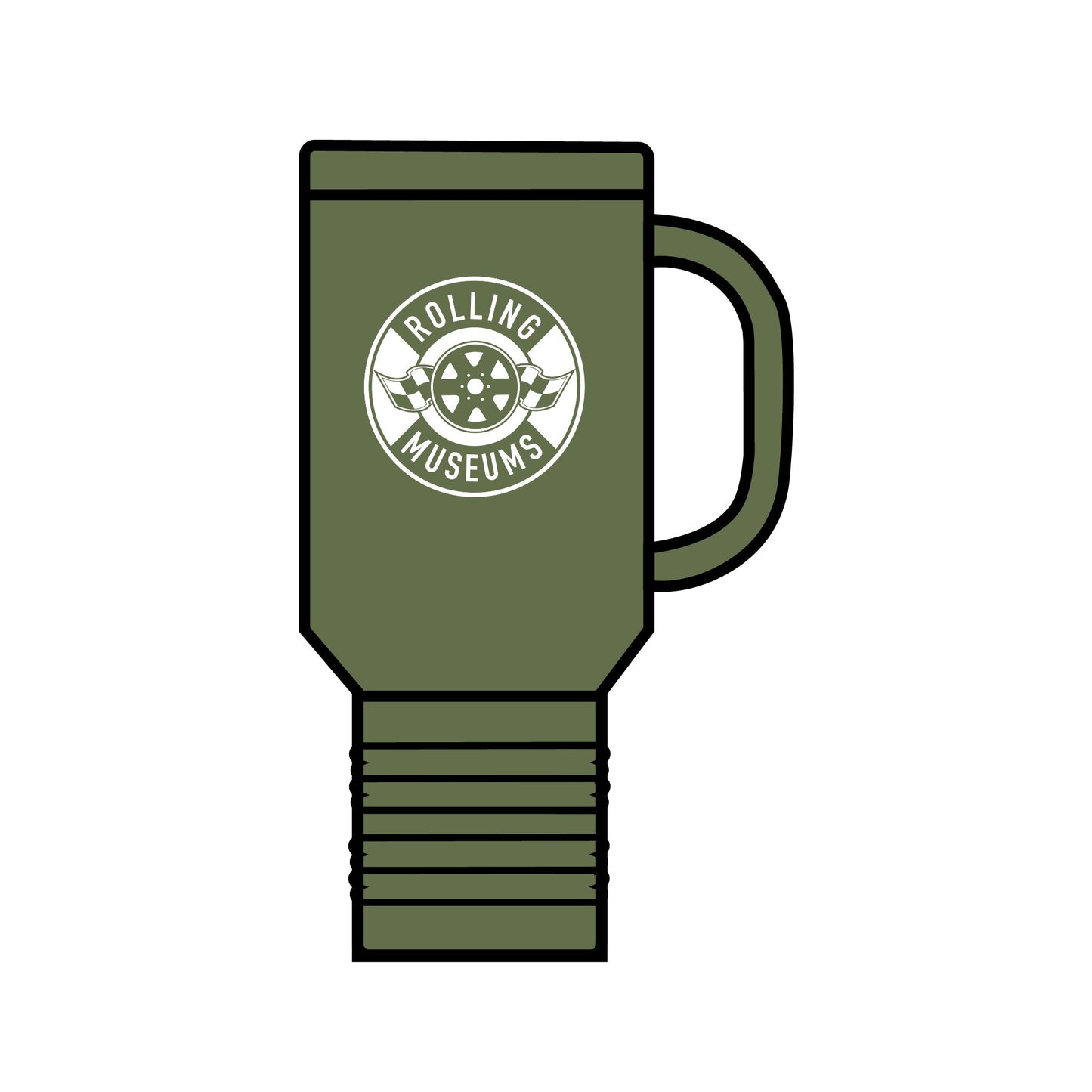 Insulated Travel Mug, 40oz