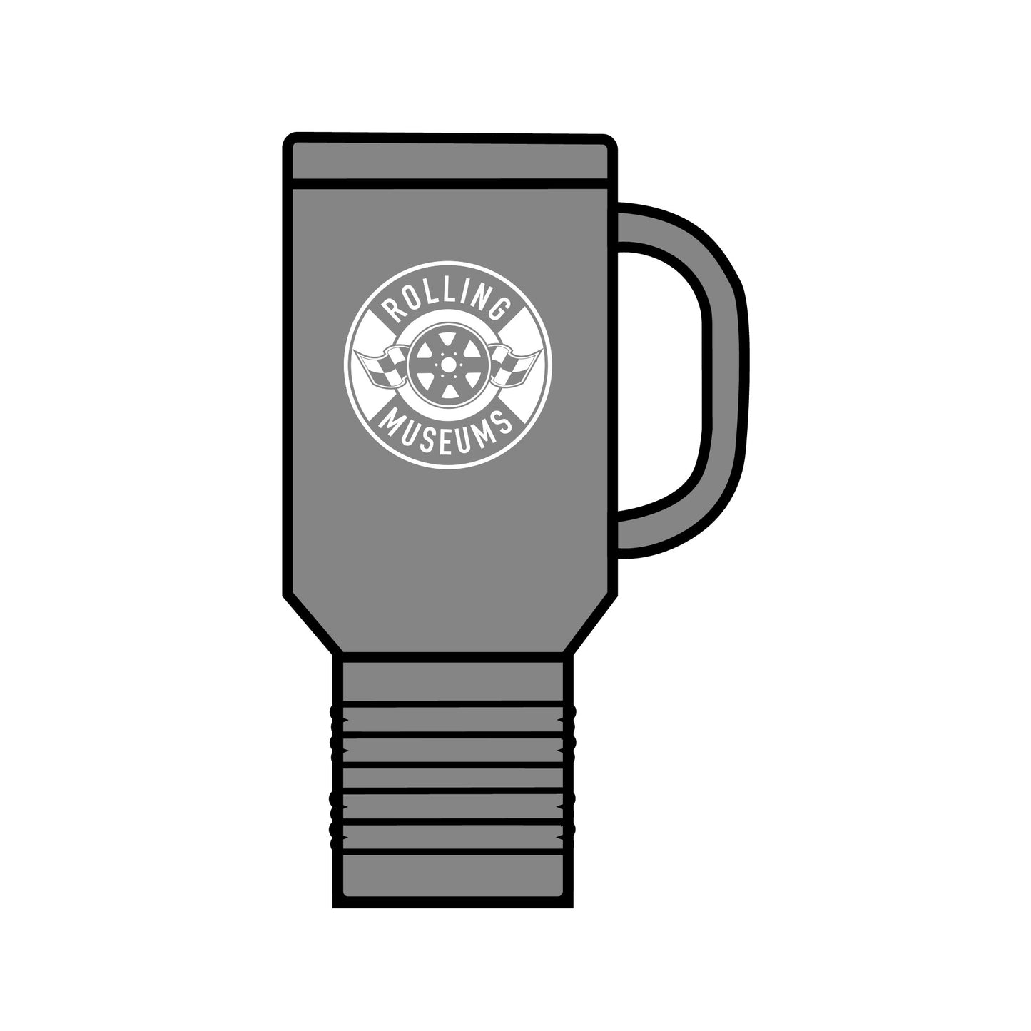 Insulated Travel Mug, 40oz