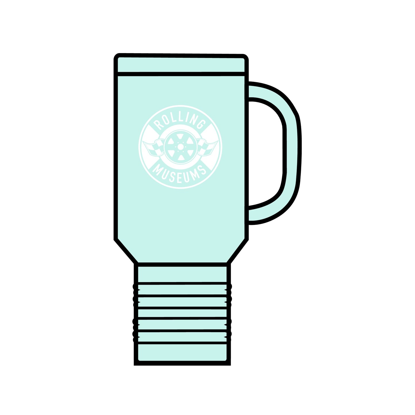 Insulated Travel Mug, 40oz