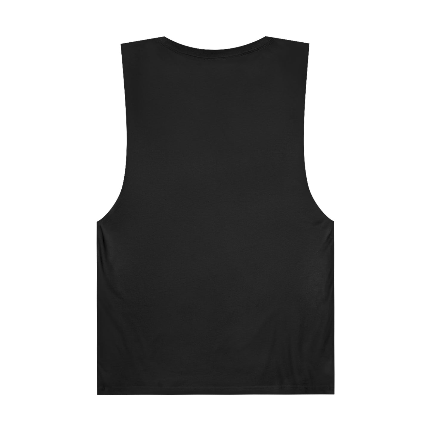 Basic Unisex Tank with White Logo