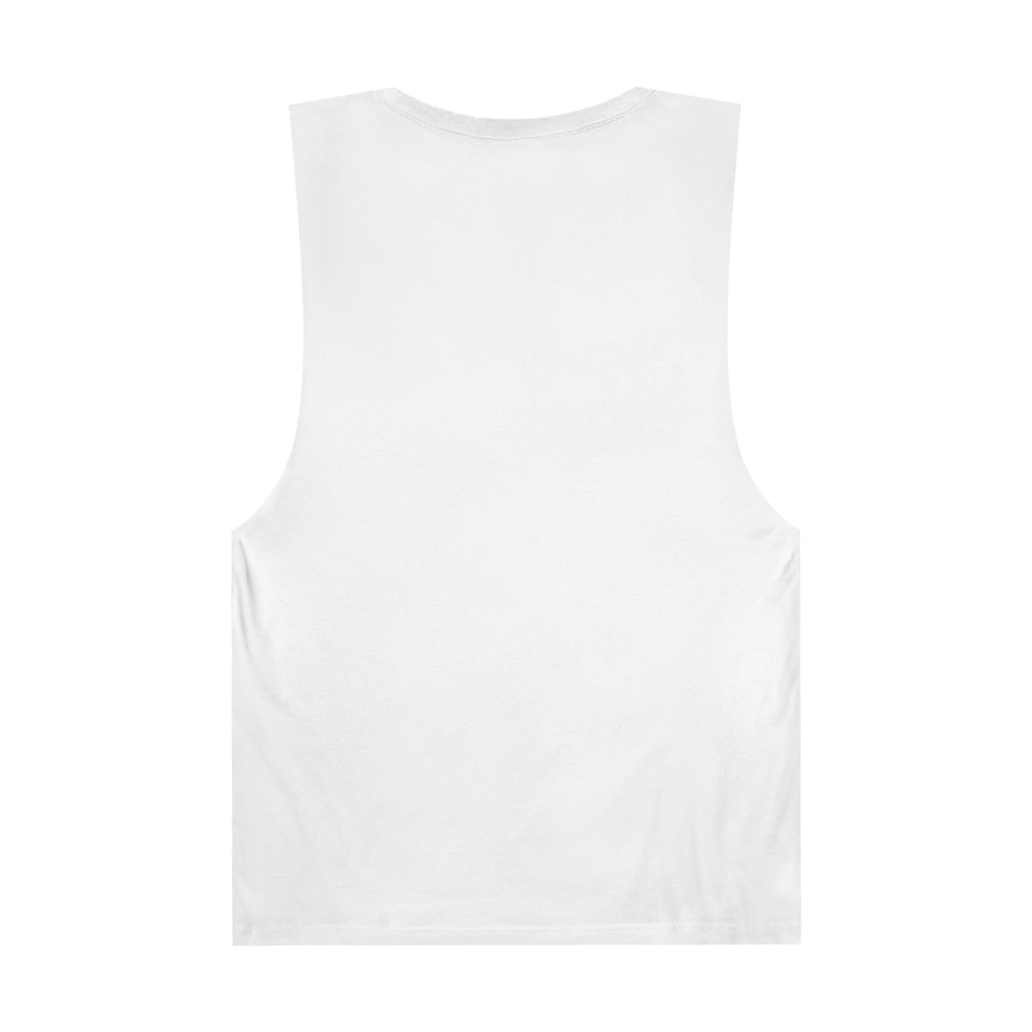 Basic Unisex Tank with Black Logo