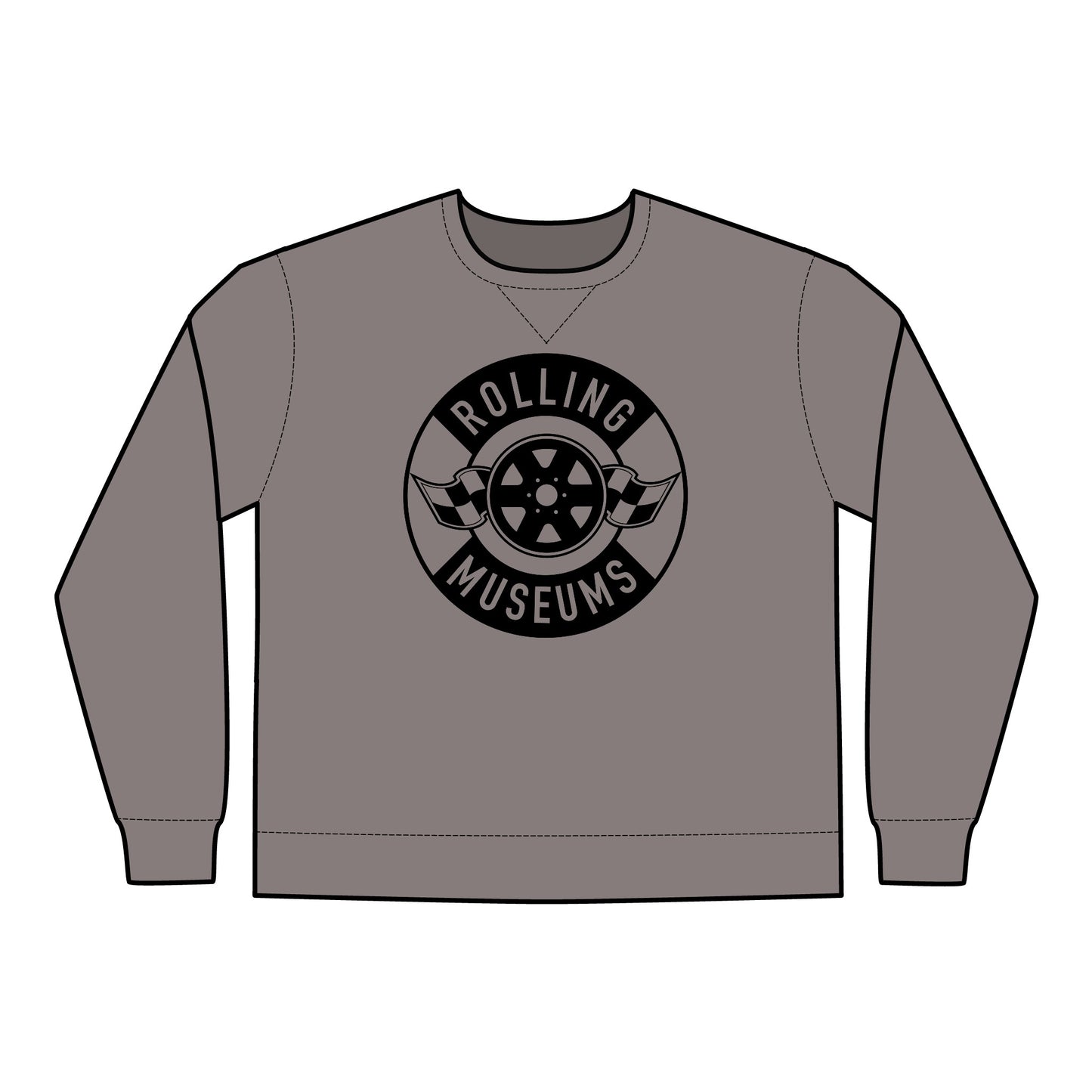 Unisex ComfortWash® Garment Dyed Crewneck Sweatshirt