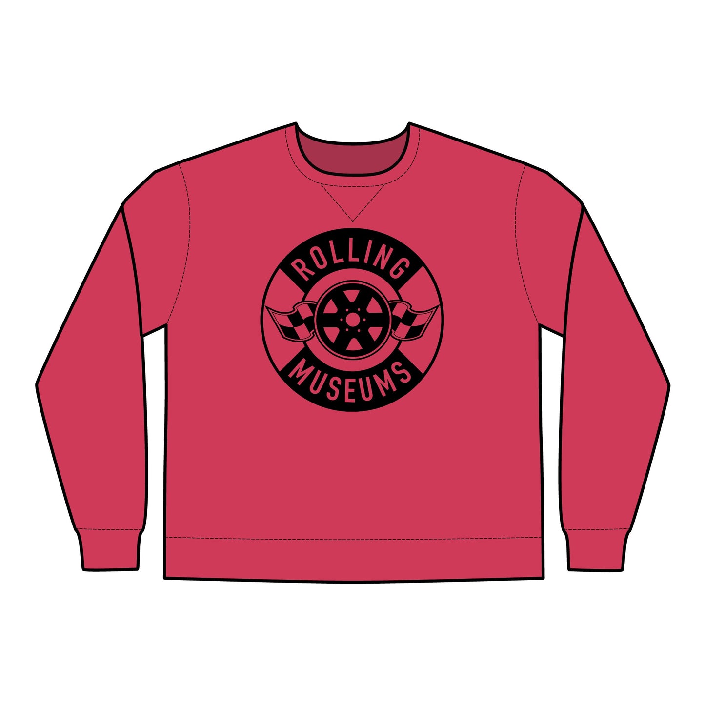 Unisex ComfortWash® Garment Dyed Crewneck Sweatshirt