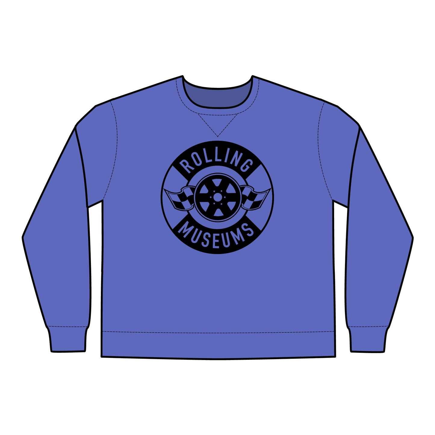 Unisex ComfortWash® Garment Dyed Crewneck Sweatshirt