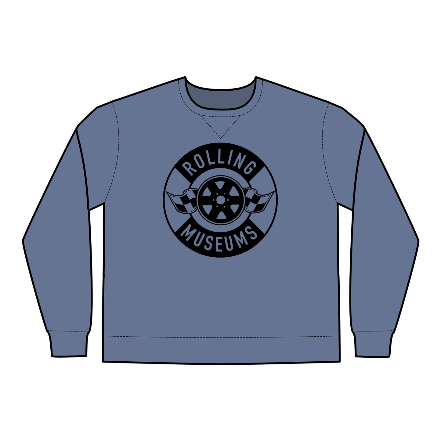 Unisex ComfortWash® Garment Dyed Crewneck Sweatshirt