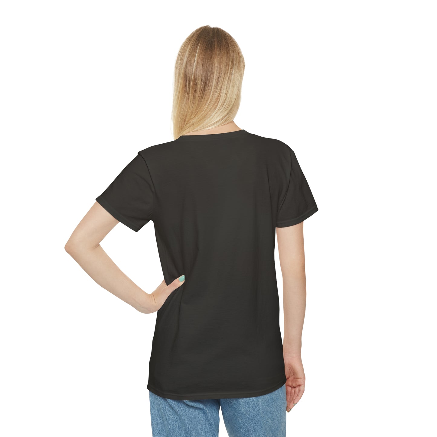 Basic Unisex Rolling Museums T-Shirt Black Logo