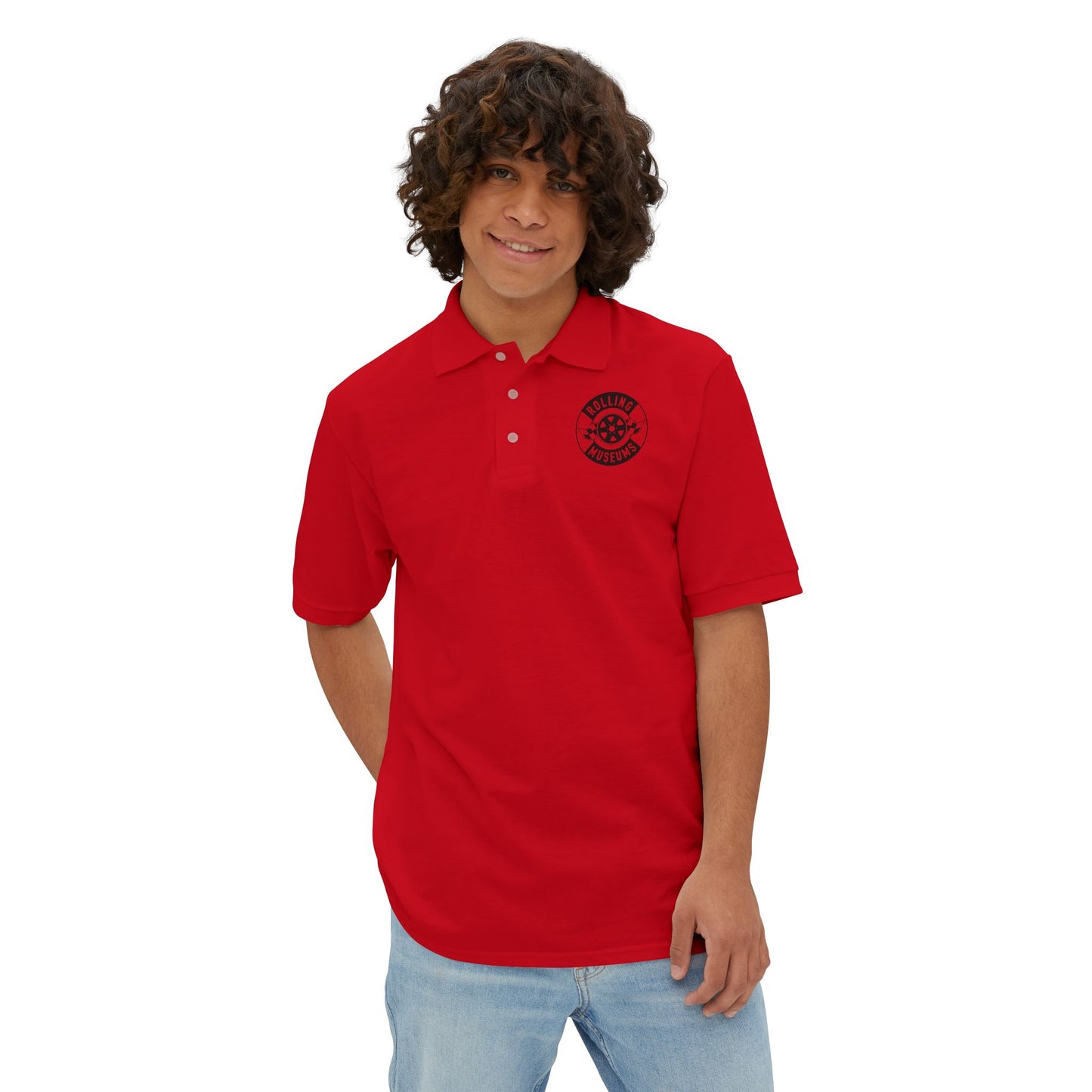 Polo Shirt Rolling Museums