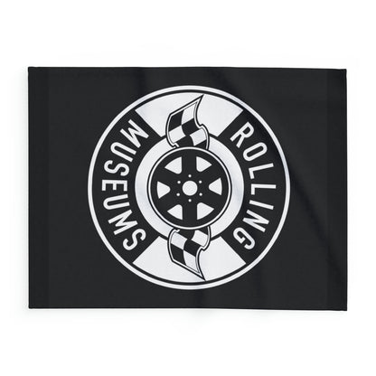 Rolling Museums Arctic Fleece Blanket