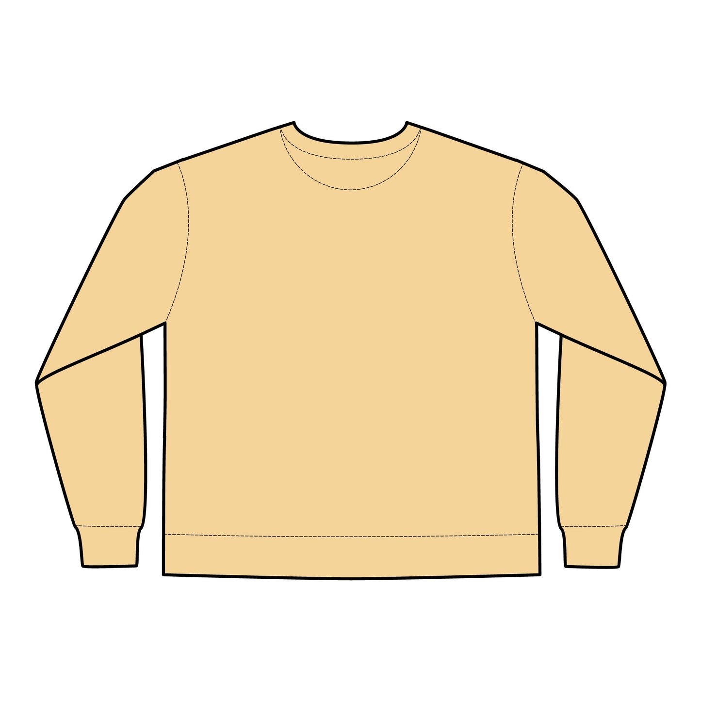 Unisex ComfortWash® Garment Dyed Crewneck Sweatshirt