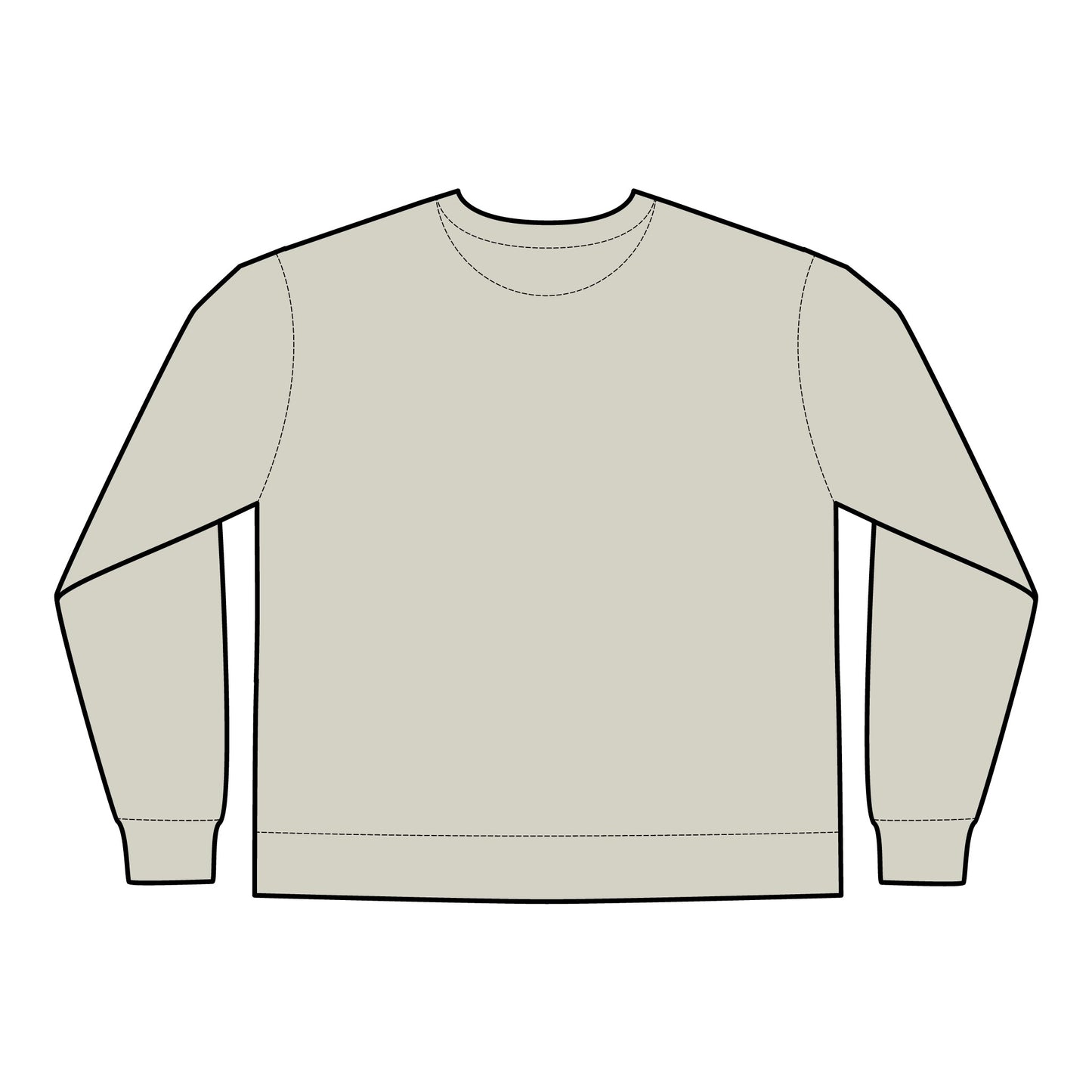 Unisex ComfortWash® Garment Dyed Crewneck Sweatshirt