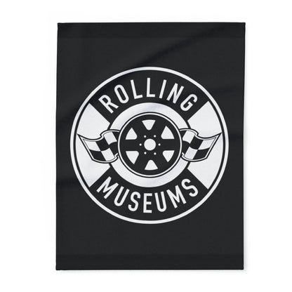 Rolling Museums Arctic Fleece Blanket