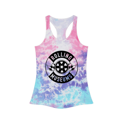 Tie Dye Racerback Tank Top