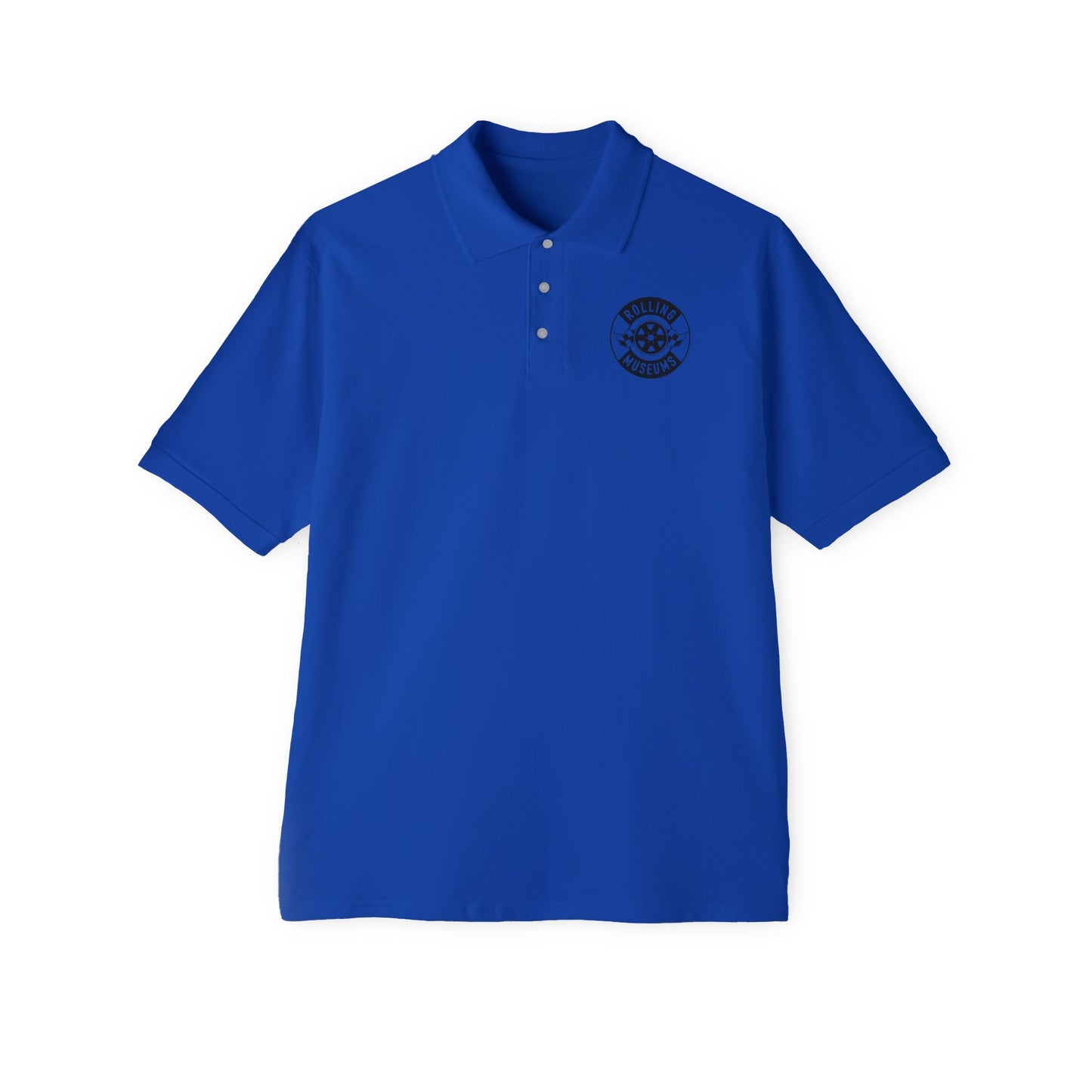 Polo Shirt Rolling Museums