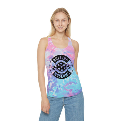 Tie Dye Racerback Tank Top