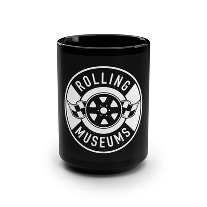 Rolling Museums Mug, 15oz